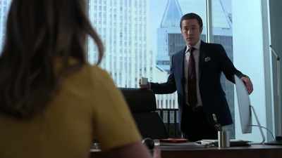 The sunlight was too bright, that's all. - Marvel's Iron Fist