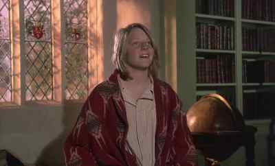 "The sunrise student..."
Yeah. - Candleshoe