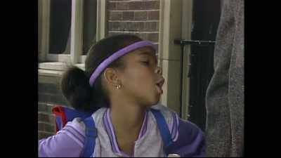 The sun's hitting your face,
you might get a freckle. - Punky Brewster