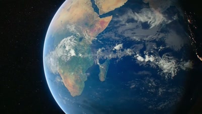 'The sun's most direct rays
track south, - A Year on Planet Earth