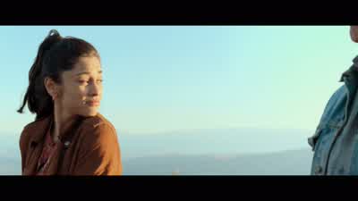 The sun's setting. - Rambo: Last Blood
