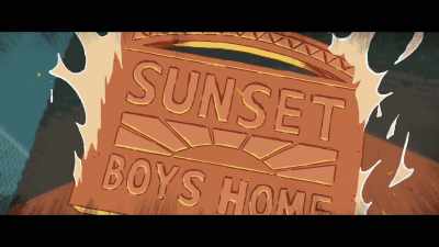 The Sunset Boys' Home deserved
to be burned down, - Deadly Class