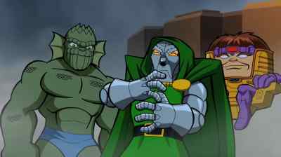 The Super Hero Squad
turned into childrens. - The Super Hero Squad Show