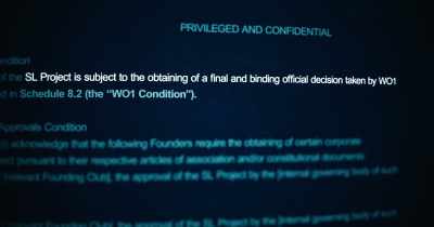 The Super League
wanted institutional support. - Super League: The War for Football