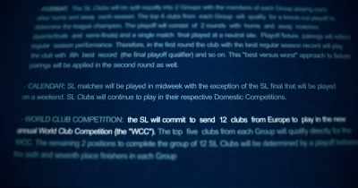 The Super League's financial documents - Super League: The War for Football