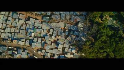 The super rich live right
next door to the super poor, - ZEF - The Story of Die Antwoord