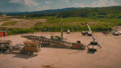 The super-stacker fixed, - Gold Rush