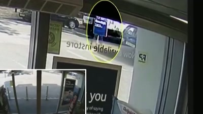 The supermarket cameras
had also captured Stephen - Killers: Caught on Camera