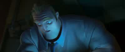 The supers aren't gone Mr Incredible You're still hereYou can still do great things Oryou can listen to police scanners Your choice - The Incredibles