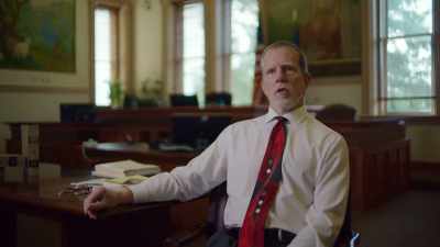 The support was solely
for the brothers - Sins of the Amish