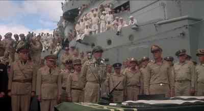 The supreme commander
of the Allied powers... - MacArthur