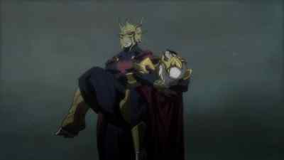The surface dwellers have killed our king. - Justice League: War
