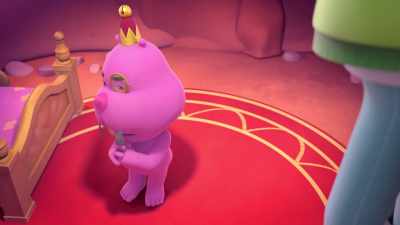 The surface is no place for a mole rat,
let alone a princess! - The Creature Cases