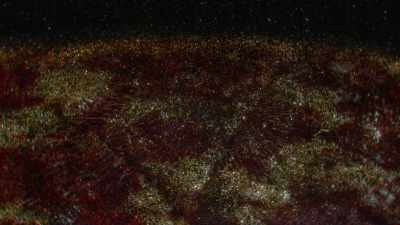 The surface of some
planet orbiting another star? - Cosmos: Possible Worlds