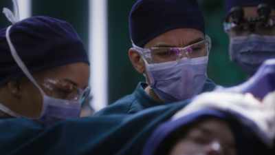 The surgery was a success. - The Good Doctor