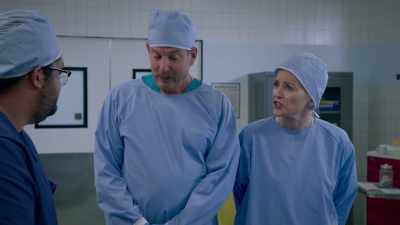- The surgery.
- The surgery which is obviously a... - Murderville