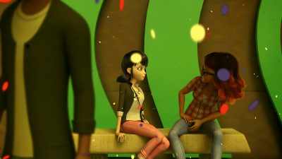 The surprise for Adrien,
your "friend"? - Miraculous World: New York, United HeroeZ