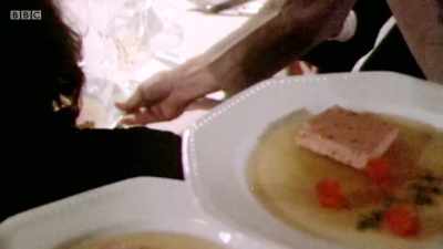 'The "surprise" being that it'll knock you back about £57.' - Back in Time for Dinner