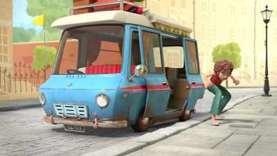 The surprise… is… hang on… - The Adventures of Paddington