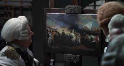 "The Surrender at Yorktown." - Jefferson in Paris