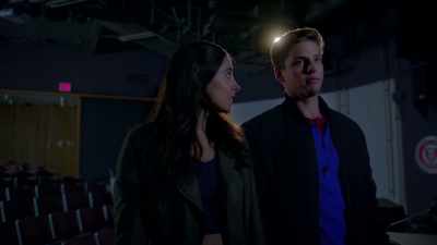 - The surveillance room
is in the dean's building, - Secret Society of Lies