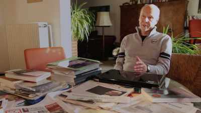 The survivors
and their relatives - The Accountant of Auschwitz
