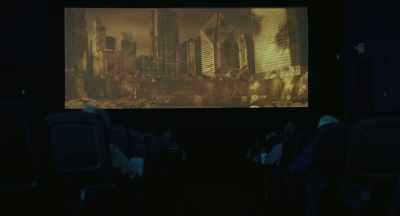 The survivors
fled underground, - I Saw the TV Glow