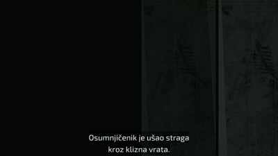 The suspect had entered the rear slider, - Night Stalker: The Hunt for a Serial Killer