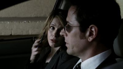 The suspect hasn't
returned to his house. - Numb3rs