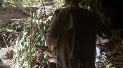 ‐ The suspected detonator
appears more intact - Lost Gold of World War II