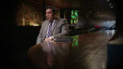 The suspect's
DNA profile had been
entered in CODIS, - Homicide Hunter: Never Give Up