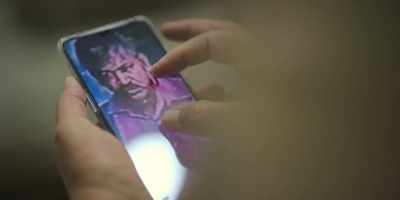 The suspect's face is clearly visible. - Crime Stories: India Detectives
