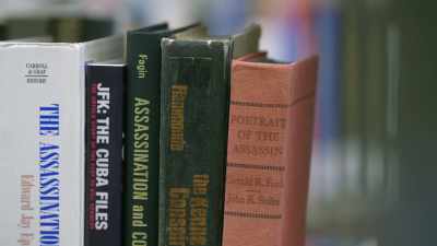 The suspicion comes from people
who were looking for plots. - The Assassination & Mrs. Paine