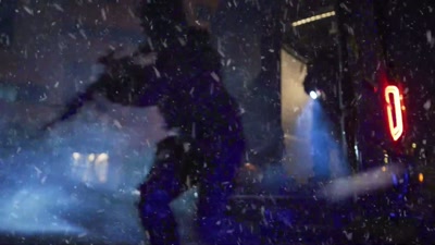 The SWAT teams did their entries, - How I Caught My Killer