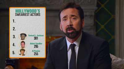 The sweariest actor
isn't Samuel L. Jackson, - History of Swear Words