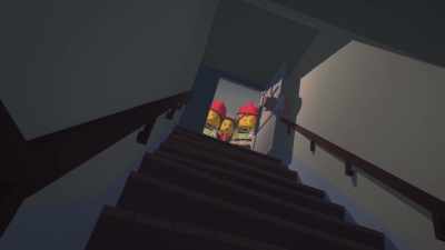 The sweaters are down there, - LEGO City Adventures