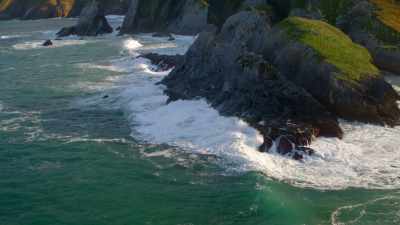 The swell is so severe - Europe From Above