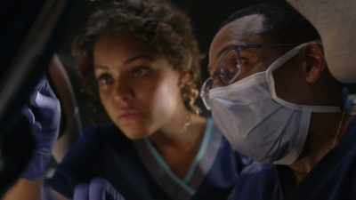 The swelling isn't going down - The Good Doctor