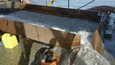 The swells
are pretty deceiving. - Bering Sea Gold