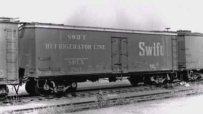 The swift refrigerator line
allowed packinghouses - Six Degrees with Mike Rowe