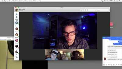 "The swim team, all at once." - Unfriended: Dark Web
