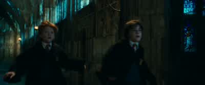 The swish and flick. - Harry Potter and the Philosopher's Stone