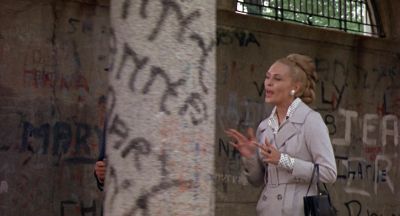 The Swiss are notoriously casual about certain formalities - The Thomas Crown Affair