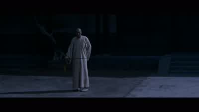 The sword is back. - Crouching Tiger, Hidden Dragon