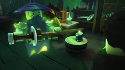 THE SWORD IS NO FAKE. - Ninjago: Masters of Spinjitzu