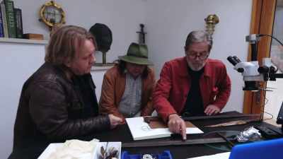 THE SWORD IS QUITE EASY - Lost Relics of the Knights Templar