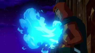 The sword. It hurts. No! - Batman: Soul of the Dragon