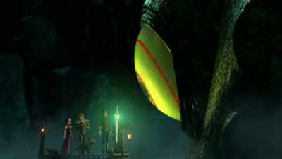 The sword was meant for those worthy. - Wizards: Tales of Arcadia