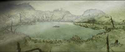 The sword must be in the pond. - The Ash Lad: In the Hall of the Mountain King