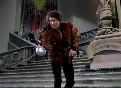 The sword is not for a traitor - Adventures of Don Juan